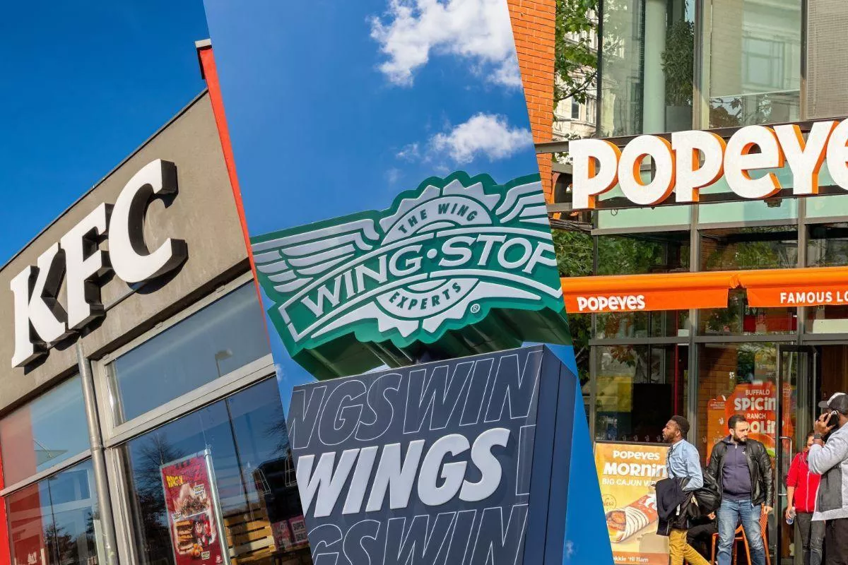KFC ma problem? Trzy sieci chcą podgryźć lidera rynku kurczaka