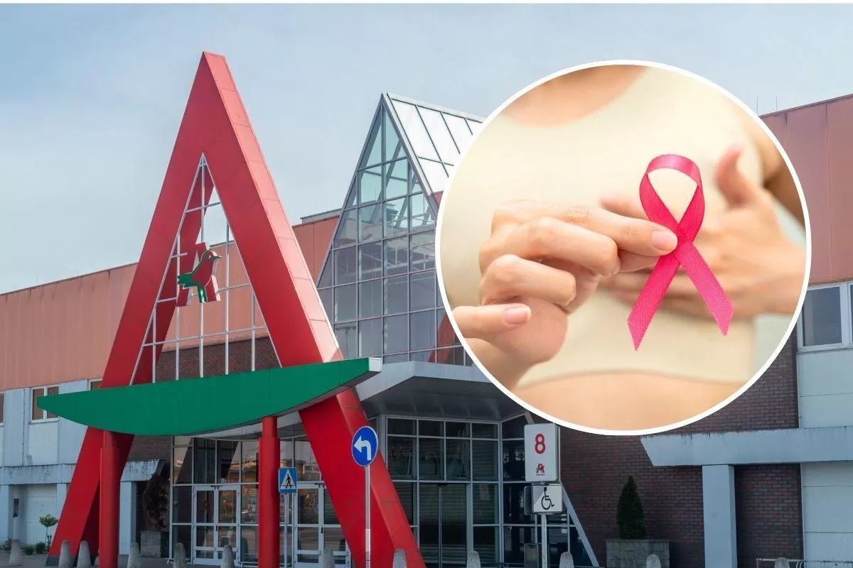 Różowy Październik w Auchan. Sieć przekaże część dochodów ze sprzedaży pacjentom chorym na raka