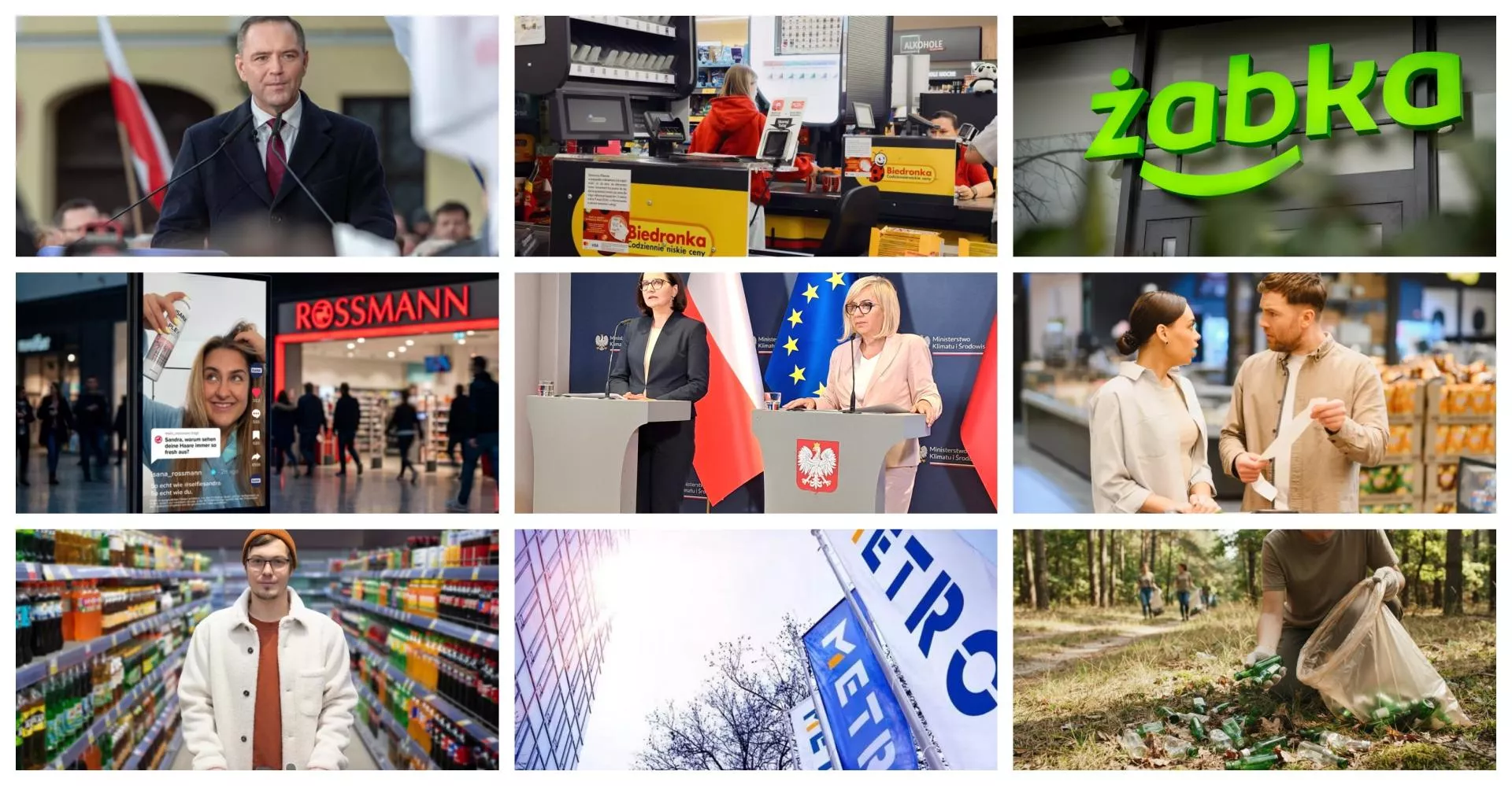 TOP10 wiadomości tygodnia: Biedronka, Żabka, Rossmann, paliwa, podatki i system kaucyjny