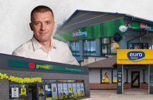 Paweł Rozpara, nowy dyrektor ekspansji w Grupie Eurocash i sklepy otwarte przez jego dział w tym roku (fot. Grupa Eurocash)
