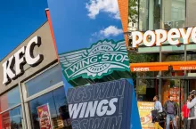 KFC ma problem? Trzy sieci chcą podgryźć lidera rynku kurczaka (fot. Shutterstock)