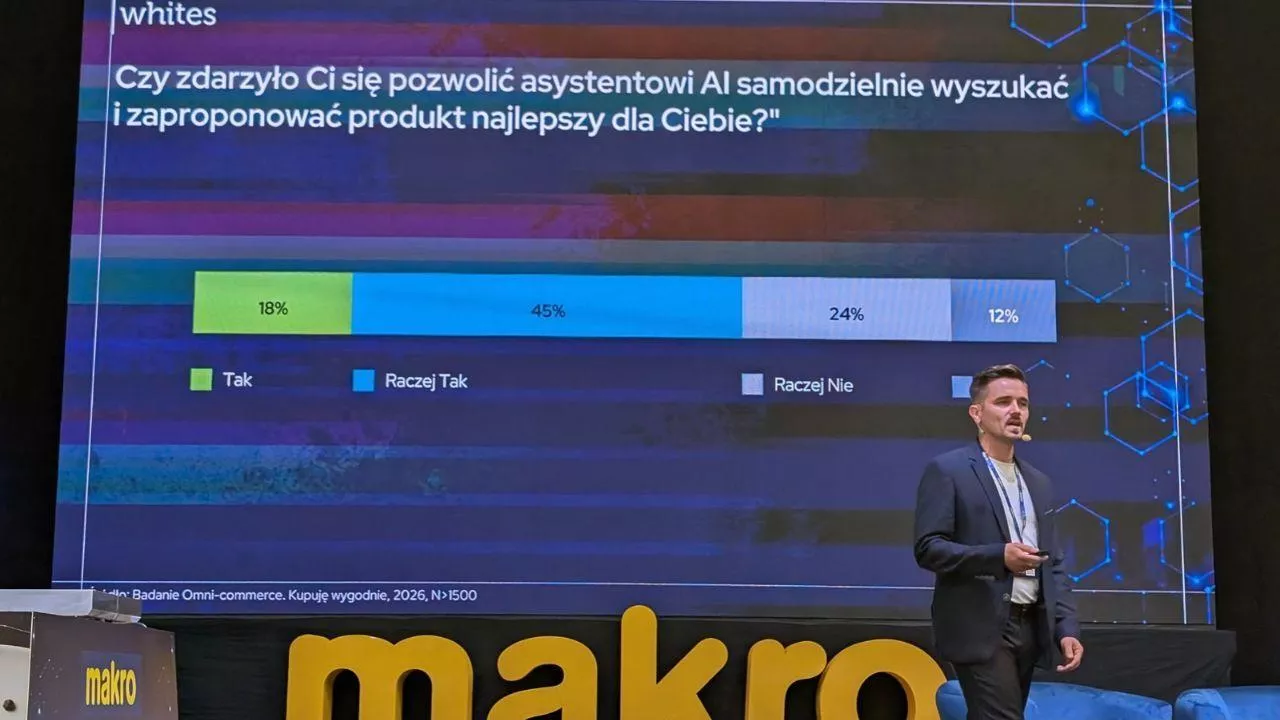 Gości powitał i pierwsze w historii Makro Gastro Lab otworzył Emmanuel Pruvost, prezes Makro Cash &amp; Carry Polska (fot. wiadmoscihandlowe.pl)