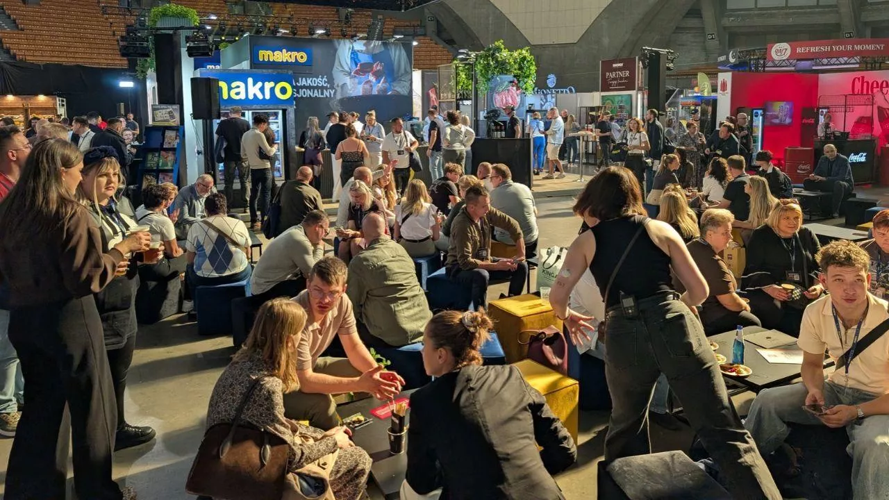 Gości powitał i pierwsze w historii Makro Gastro Lab otworzył Emmanuel Pruvost, prezes Makro Cash &amp; Carry Polska (fot. wiadmoscihandlowe.pl)