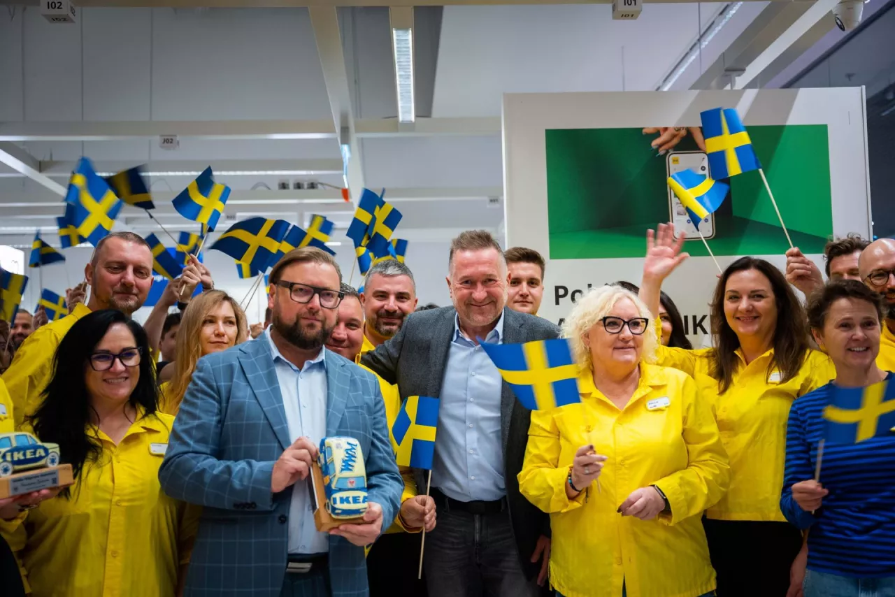 Kompaktowy sklep Ikea zdał egzamin? Sieć podsumowuje rok w Bielsku-Białej (fot. mat. prasowe)