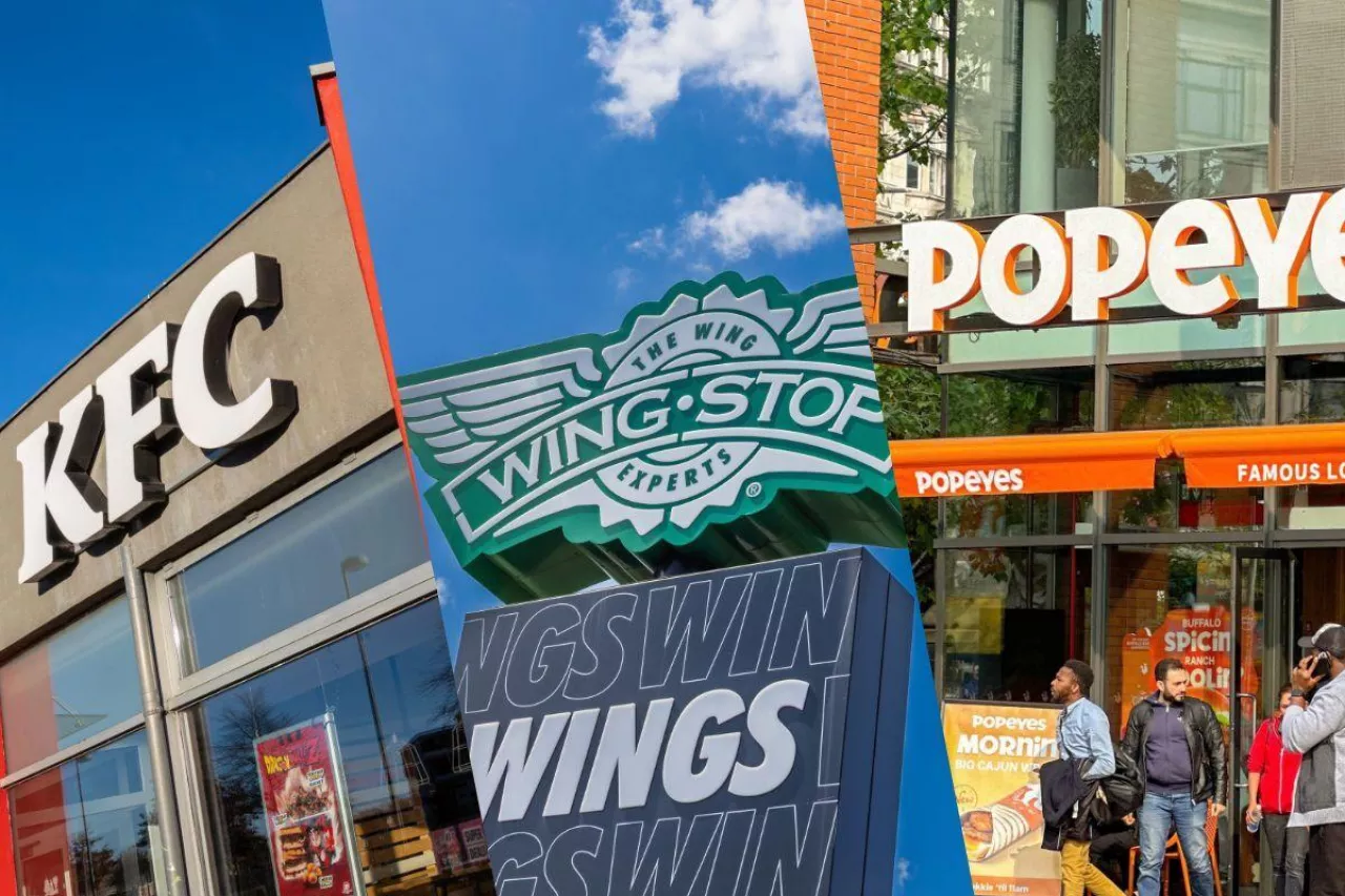 KFC ma problem? Trzy sieci chcą podgryźć lidera rynku kurczaka (fot. Shutterstock)
