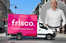 Grzegorz Czekalski, członek zarządu i dyrektor finansowy Frisco, Grupa Eurocash, patrzy na system kaucyjny szerzej (fot. Frisco)