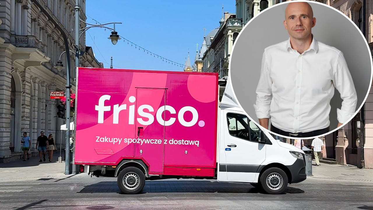 Grzegorz Czekalski, członek zarządu i dyrektor finansowy Frisco, Grupa Eurocash, patrzy na system kaucyjny szerzej (fot. Frisco)