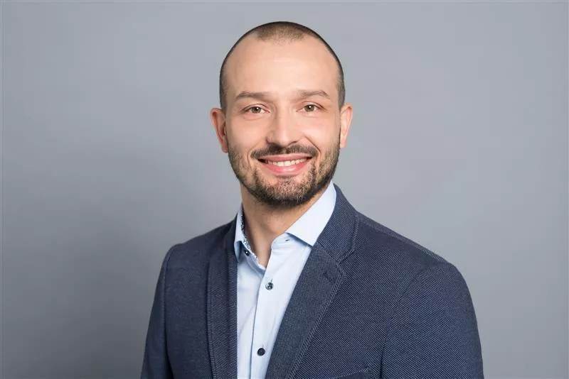 CFO Lidl Polska Michał Nowaczyk ostrzega: Cyberwojna staje się codziennością