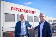Od lewej: Anders Hagh, prezes Salling Group i Poul Thyregod, dyrektor generalny i współzałożyciel Proshop (fot. Salling Group)