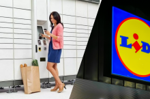Lidl połączył siły z InPostem, na razie tylko w Warszawie (fot. mat.pras.)