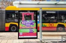 Wykorzystano 10 nośników na przystankach (fot. materiały prasowe)