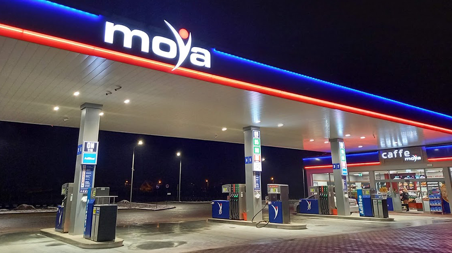 550 stacji Moya. Firma ma szansę awansować w rankingu