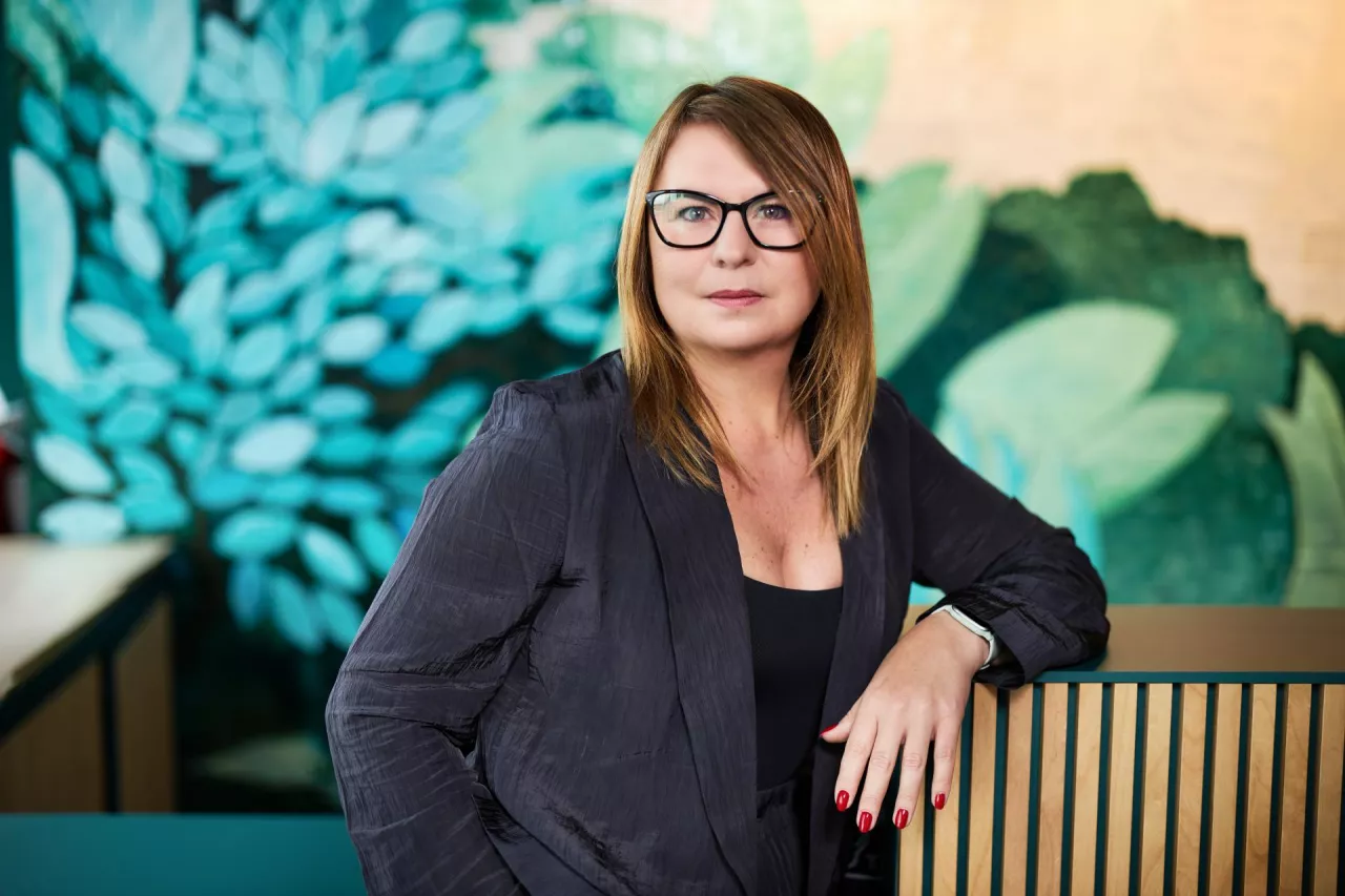 Katarzyna Ciechanowska-Ciosk, dyrektor zarządzająca Amazon.pl (fot. mat. prasowe)