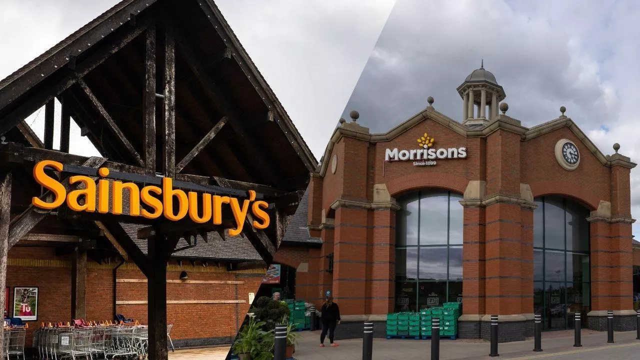 Sainsbury‘s i Morrisons rozmawiały o fuzji. Rozmowy wstrzymane (fot. Shutterstock)