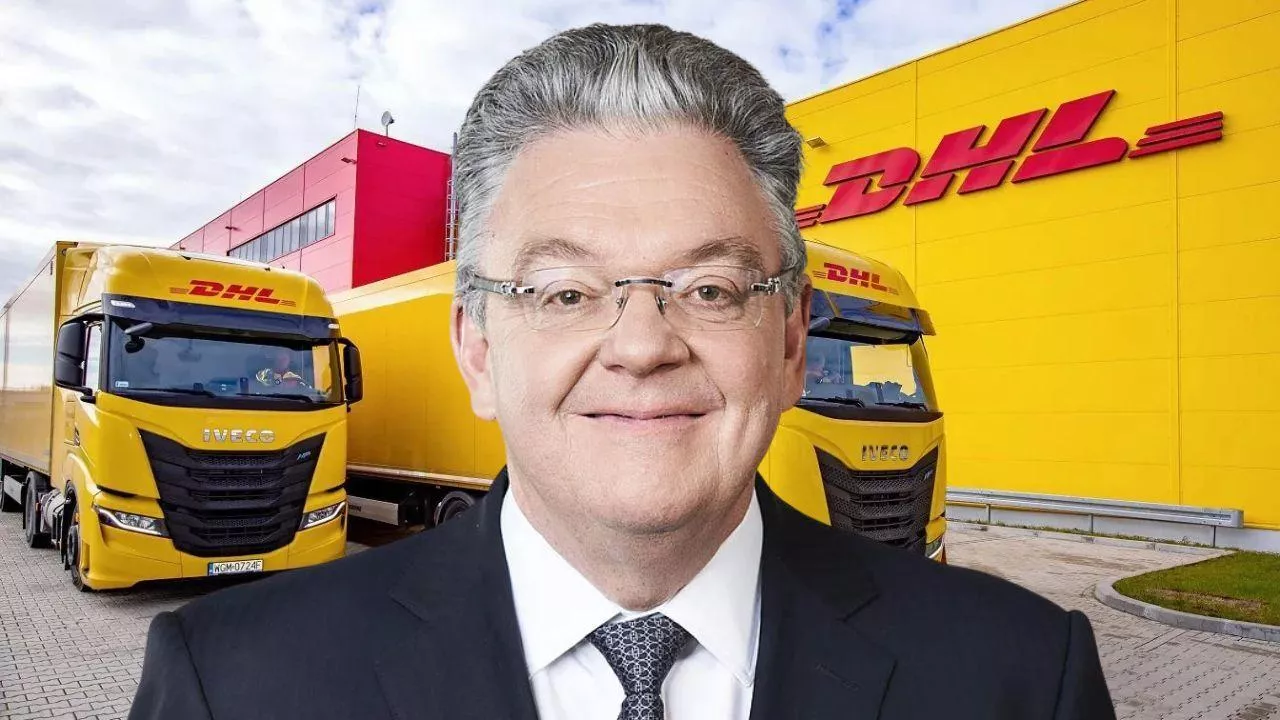 Współczesnym handlem światowym nie rządzą już cła, lecz sztuczna inteligencja – zauważa John Pearson, dyrektor generalny DHL Express (fot. mat. prasowe)