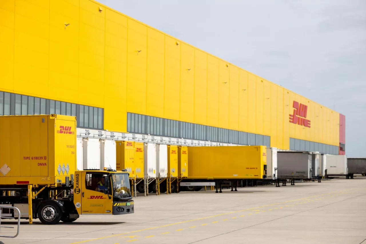 Wielkie inwestycje DHL. Ponad 400 mln euro. Ile dostanie Polska? (fot. materiały prasowe)