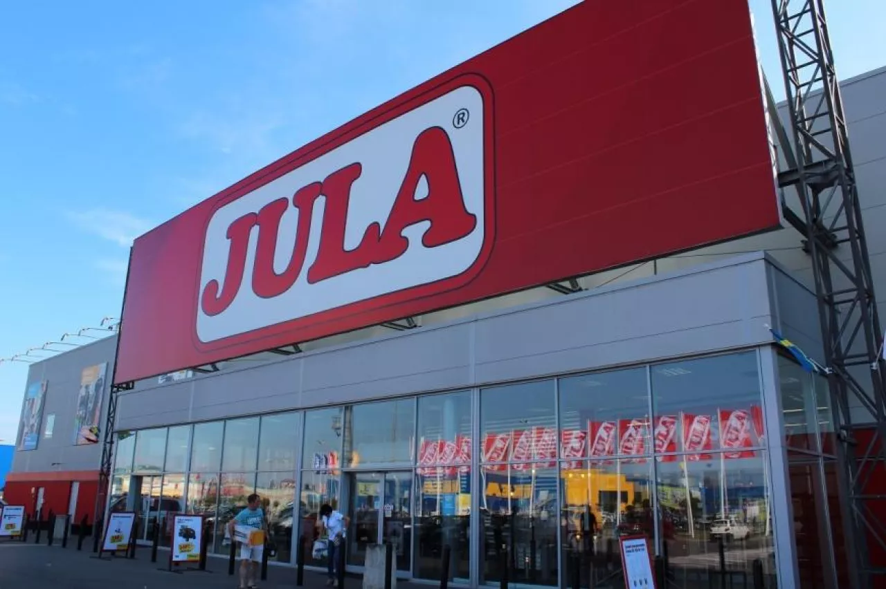 Jula zwiększa liczbę swoich multimarketów w Polsce do 27 (fot. materiały prasowe).