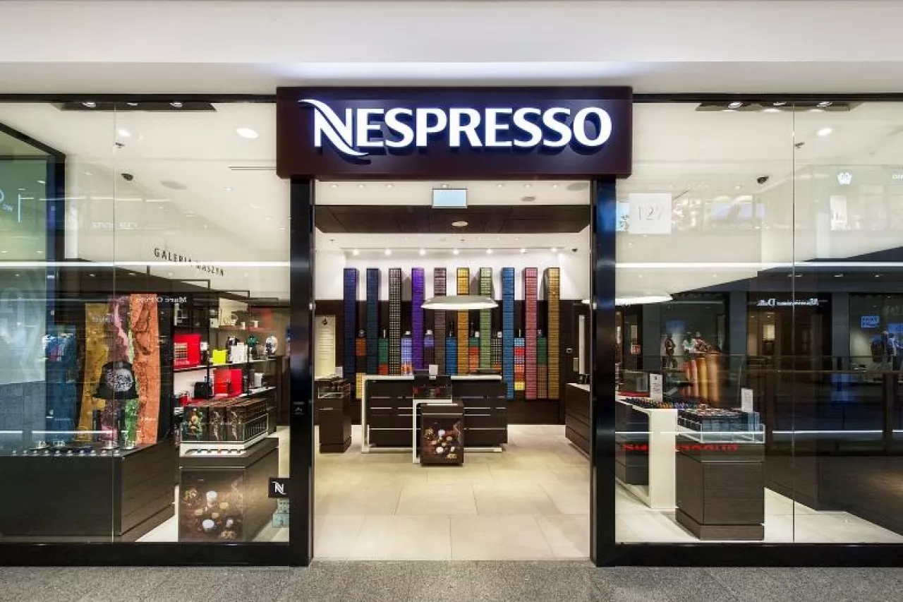 Nespresso automatyzuje logistykę i zwiększa efektywność dostaw (fot. Materiały Prasowe).