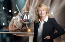 Anny Malcharek, dyrektor zarządzającej Gemini Holding (fot. materiały prasowe/Canva)