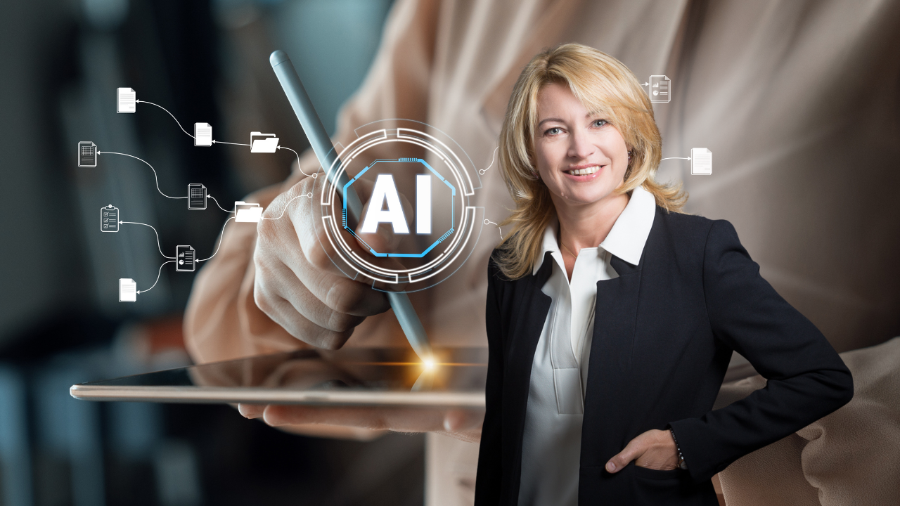 Anny Malcharek, dyrektor zarządzającej Gemini Holding (fot. materiały prasowe/Canva)