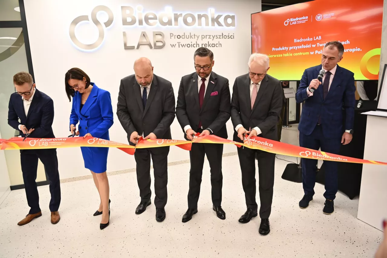 Biedronka LAB na SGGW – Ruszyło centrum innowacji żywnościowych (fot. Biedronka)