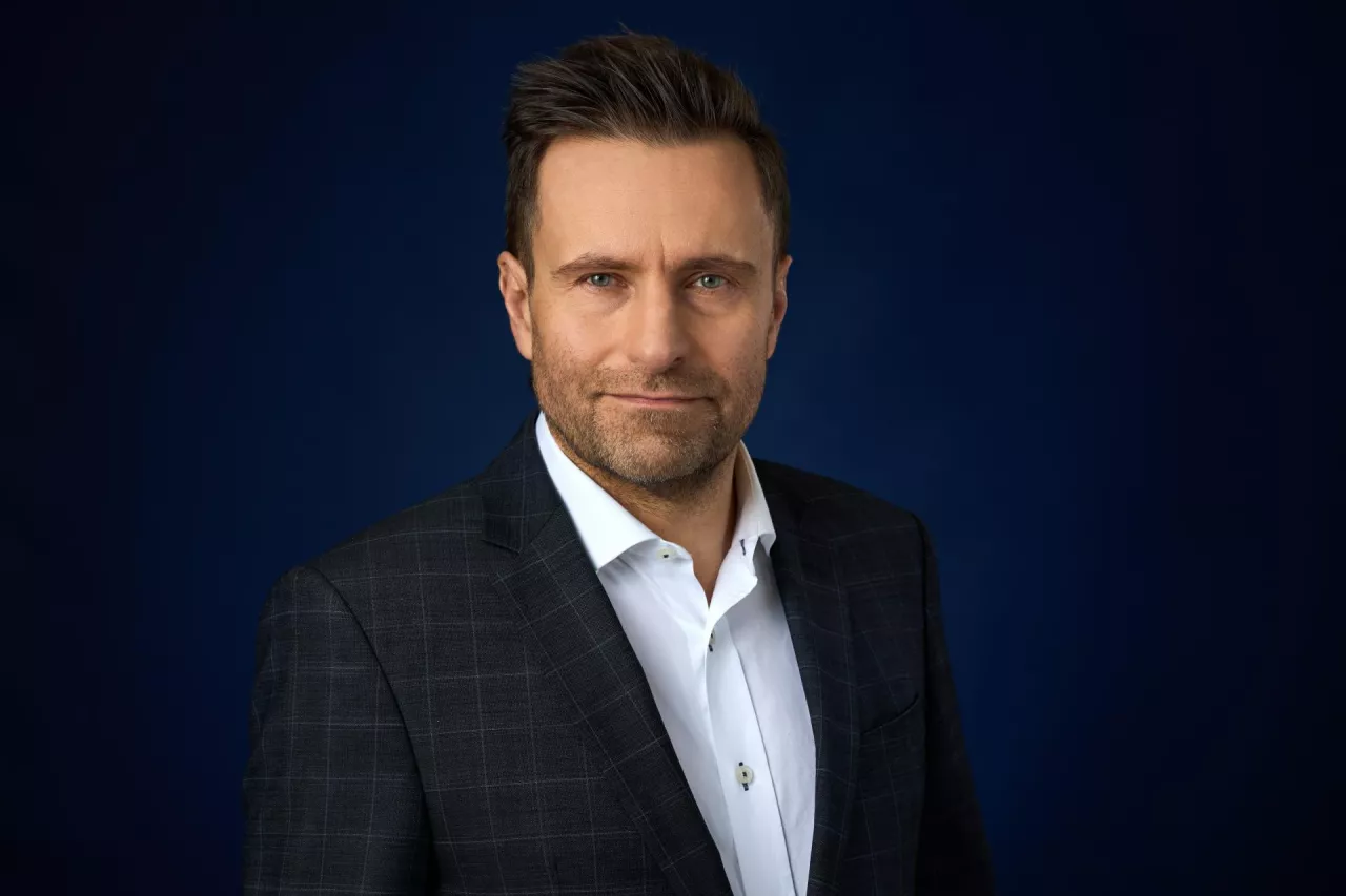 Maciej Herman, dyrektor zarządzający Lotte Wedel zapowiada, że firma celuje w 3 mld obrotu w 2035 r. (fot. materiały prasowe)