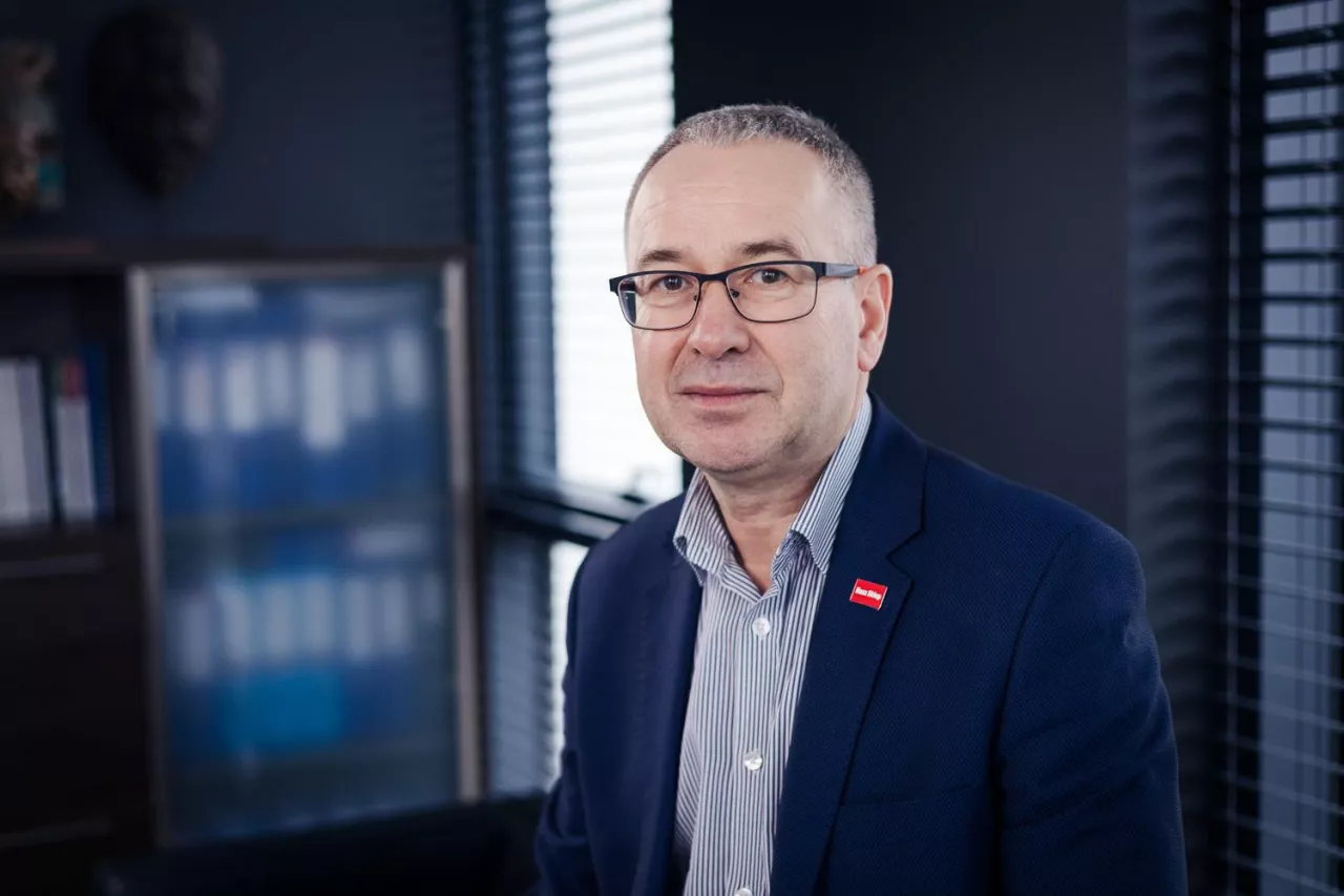 Jan Sałata, dyrektor generalny PSH Nasz Sklep