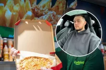 Żabka wprowadziła dwie pizze MUALA od Książula po 24,99 zł.  (fot. Żabka, Instagram)