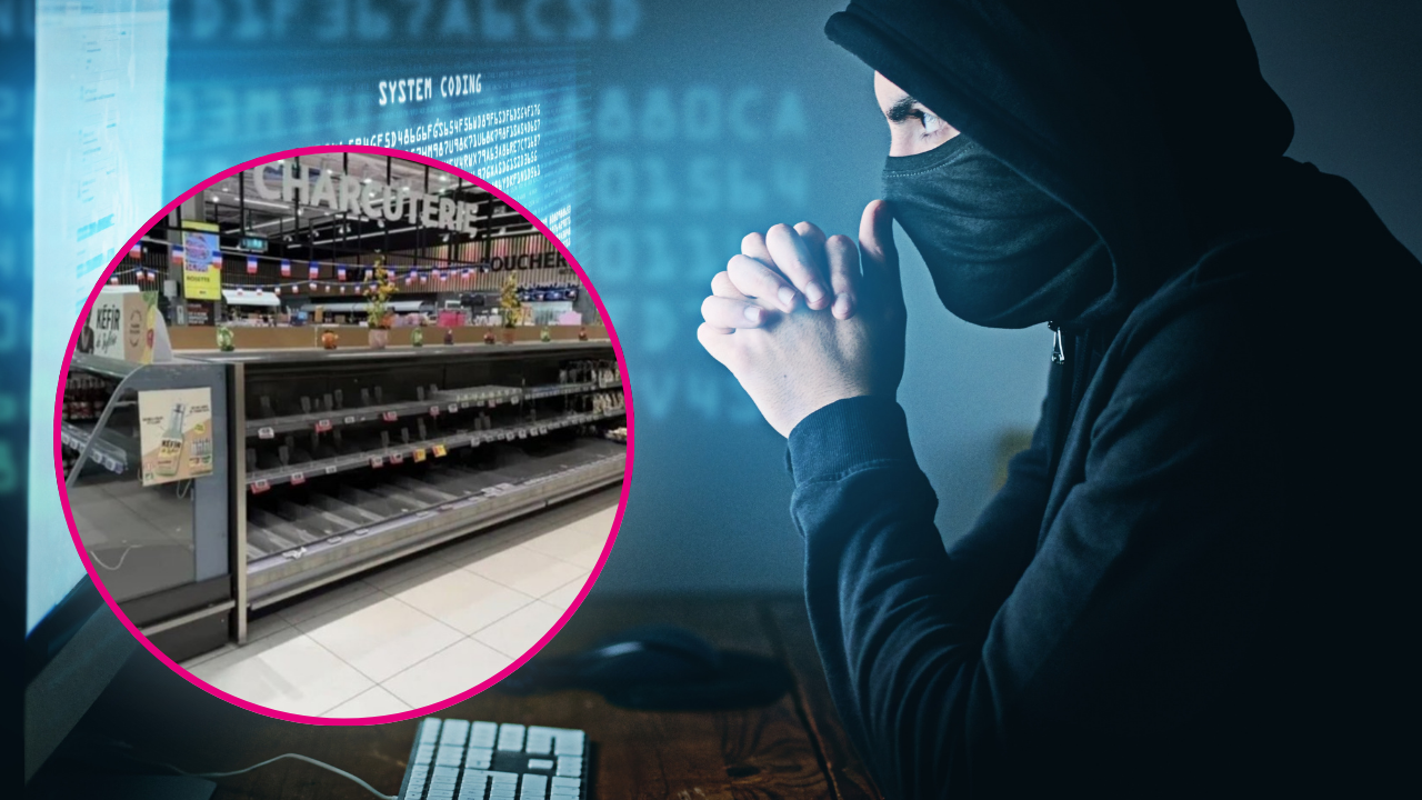 Potężny cyberatak na francuskie sieci handlowe. Intermarche i E.Leclerc liczą straty