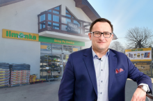 Wojciech Grzeszczak, prezes Elity Kupców, czyli organizatora sieci Limonka (fot. Limonka)
