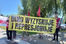Pracownicy Dino mają dość. Będzie protest (fot. OPZZ Konfederacja Pracy w Handlu)