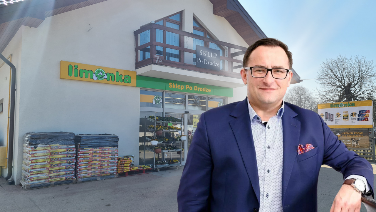 Wojciech Grzeszczak, prezes Elity Kupców, czyli organizatora sieci Limonka (fot. Limonka)