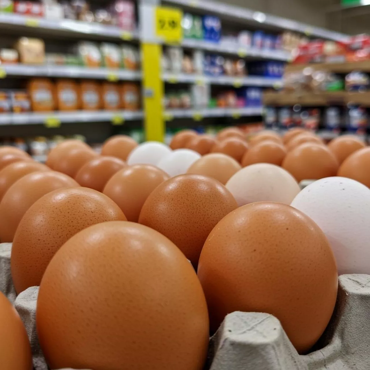 Rekordowa produkcja jaj w Polsce i trendy z zachodnich sieci handlowych napędzają zyski producentów i detalistów (fot. Shutterstock)