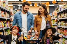 Przewidywany wzrost wydatków na Halloween 2026 w USA może zostać całkowicie skonsumowany przez inflację (fot. Shuuterstock AI)