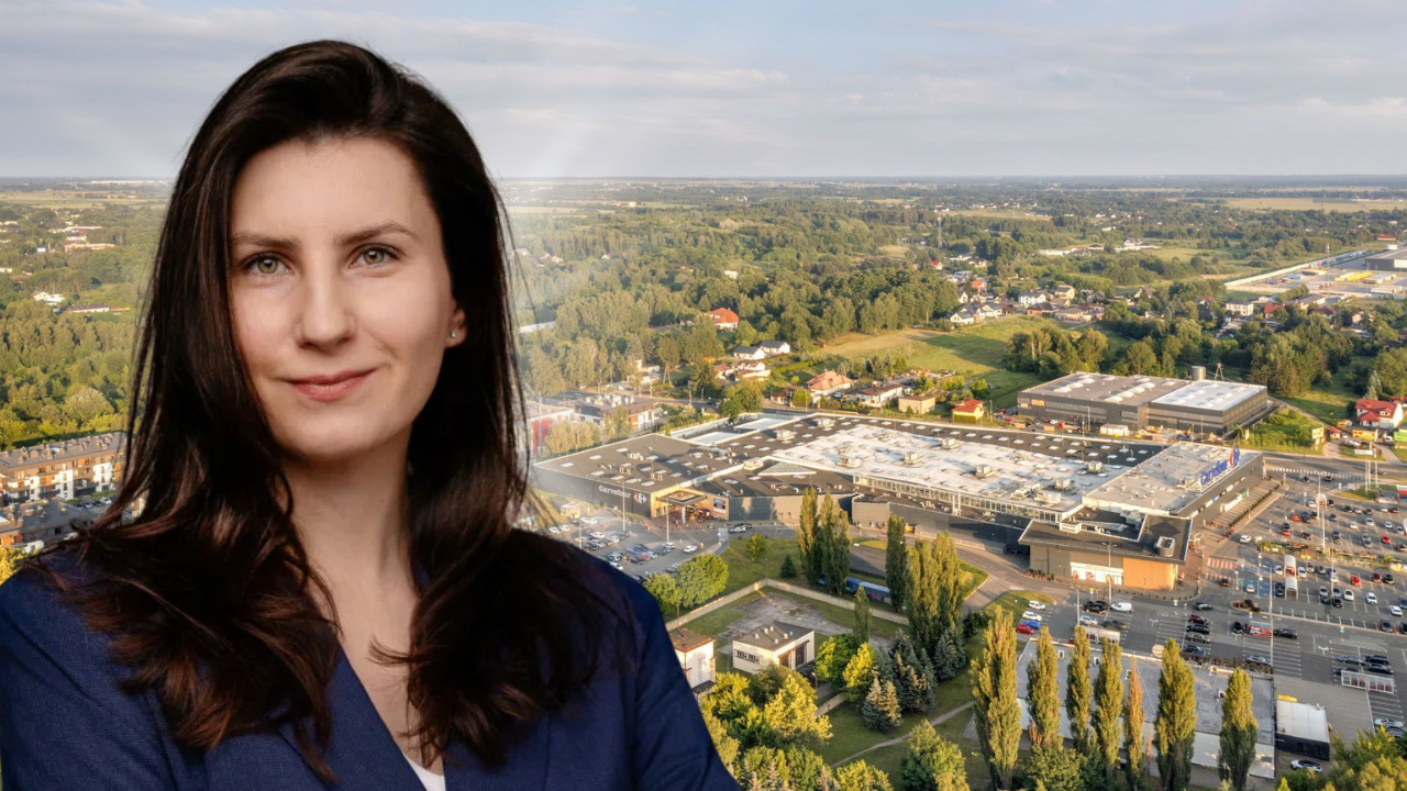 Karolina Nitowska, leasing director w Greenman Poland (fot. materiały prasowe)