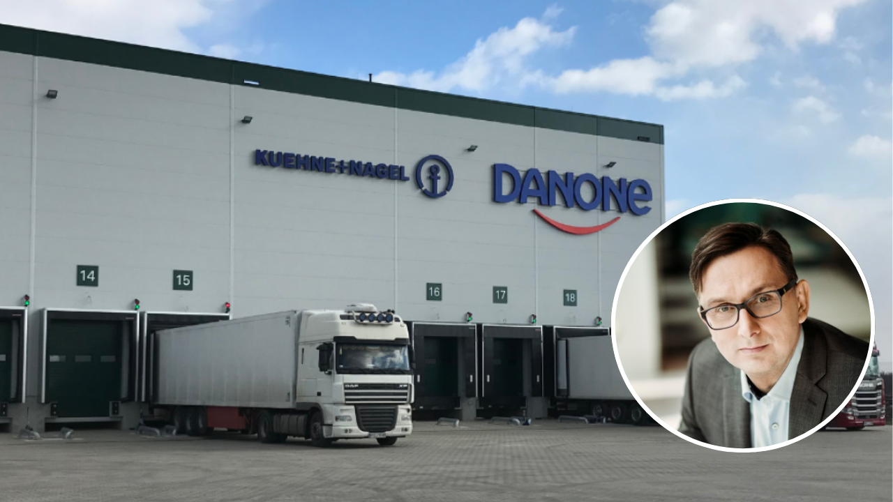 Paweł Piątek został nowym prezesem grupy spółek Danone w Europie Centralnej i Wschodniej (fot. materiały prasowe)