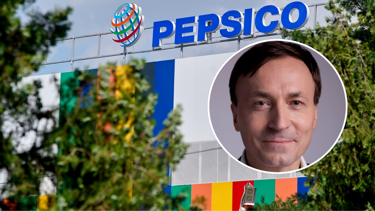 Na zdjęciu Michał Jaszczyk. Nowy kierownik generalny Pepsi Lipton na Europę.