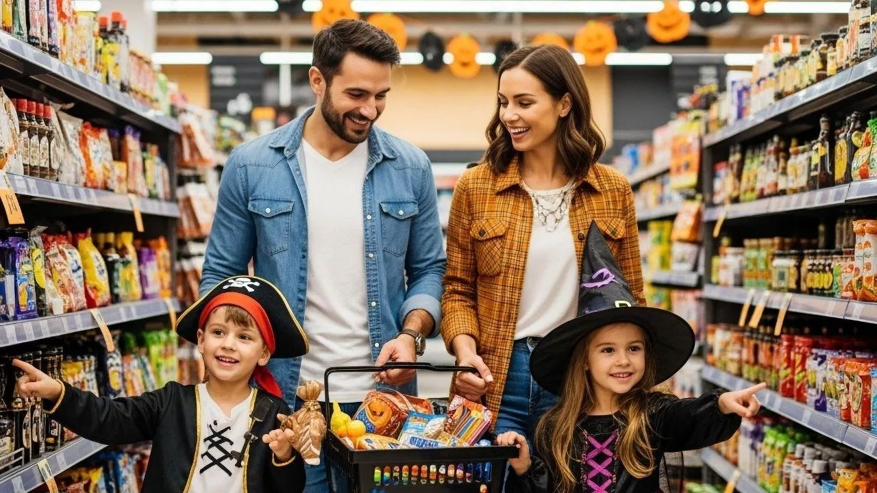 Przewidywany wzrost wydatków na Halloween 2026 w USA może zostać całkowicie skonsumowany przez inflację (fot. Shuuterstock AI)