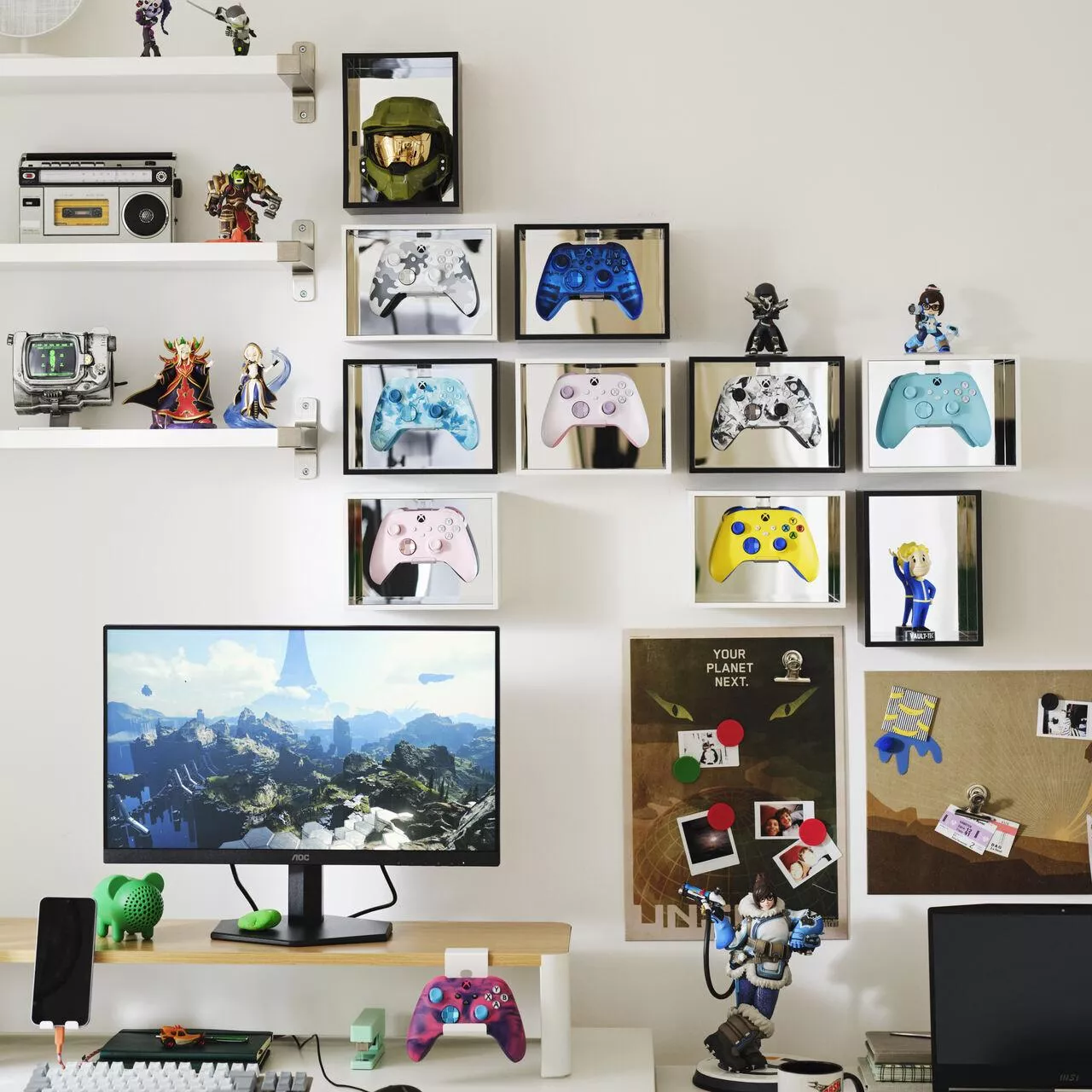 Ikea i Xbox z nową ofertą. Ma pogodzić przestrzeń gry z przestrzenią pracy i spotkań (fot. materiały prasowe).