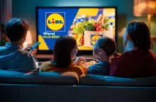 Lidl wydaje miliony na reklamę niskich cen. Czy klienci w to uwierzą? (fot. wygenerowane przy pomocy AI)