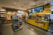 Sklep 1Minute Smacznego! (fot. Lagardere Travel Retail)
