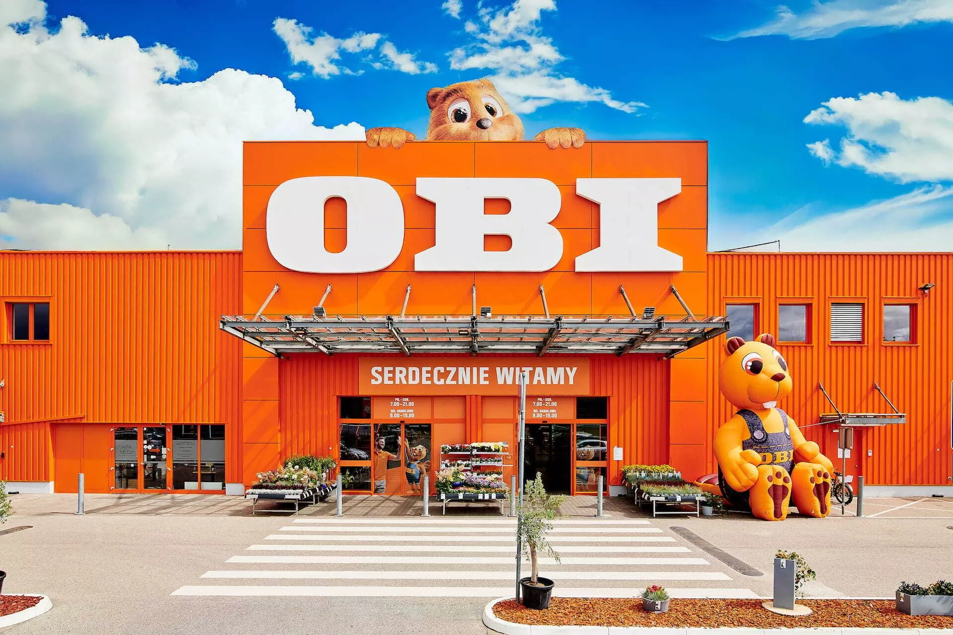 Sieć OBI odchodzi od tradycyjnego marketu. Wchodzi koncept CX store