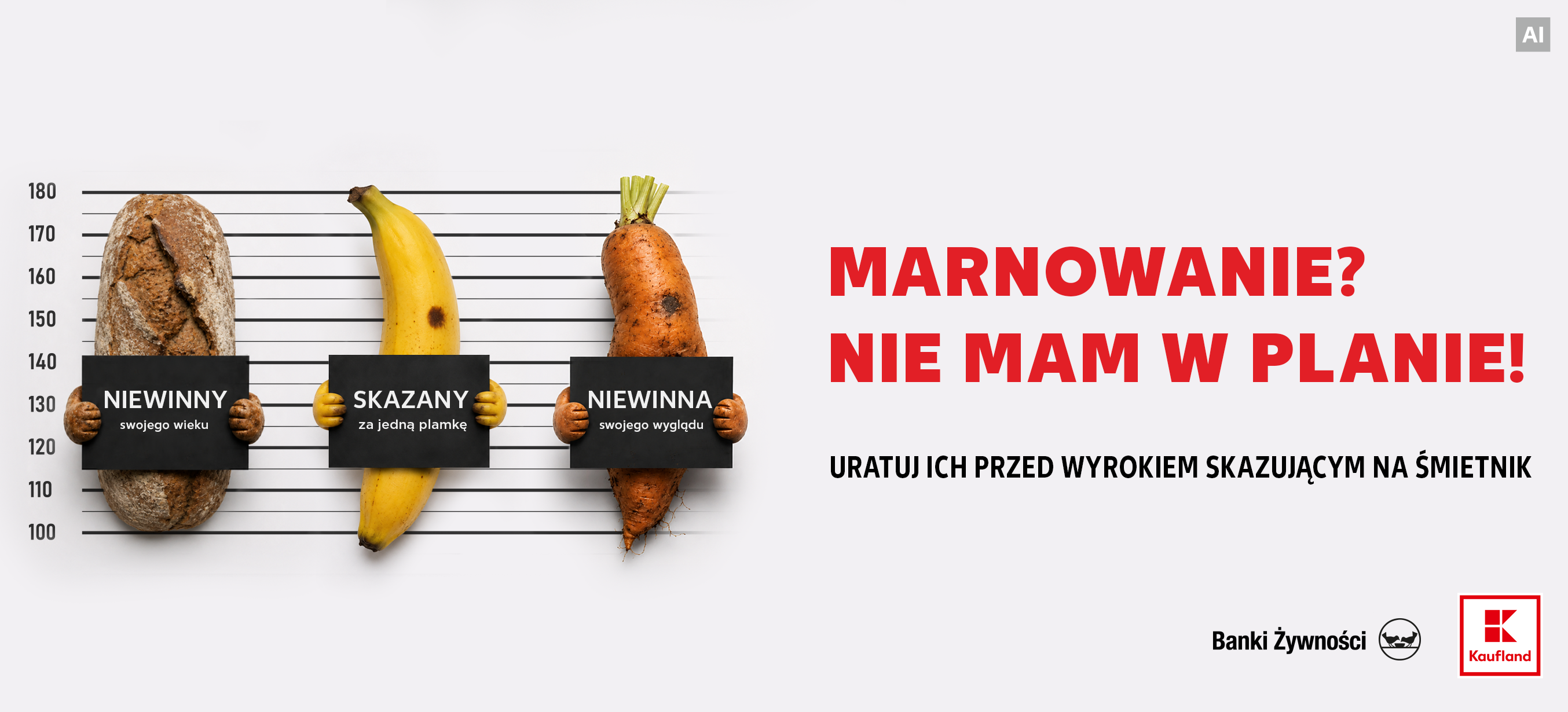 Nieidealni, ale przez cały czas niewinni. Kaufland rzuca wyzwanie marnowaniu jedzenia