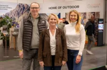 Margit Gosau oraz Lena and Ryszard Chciuk (fot. SPORT 2000)