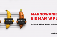 Kaufland rusza z akcją przeciwko marnowaniu żywności pod hasłem ”Marnowanie? Nie mam w planie!” (fot. materiały prasowe).