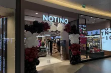 Nowy sklep Notino w Złotych Tarasach