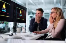 W głęboko ucyfrowionym handlu udany atak hakerski oznacza natychmiastowe odcięcie firmy od przychodów (fot. Shutterstock)