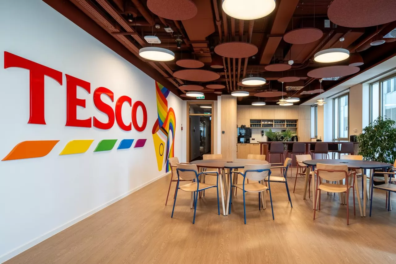 Tesco wprowadza się do Unity Square Two (fot. mat. prasowe)