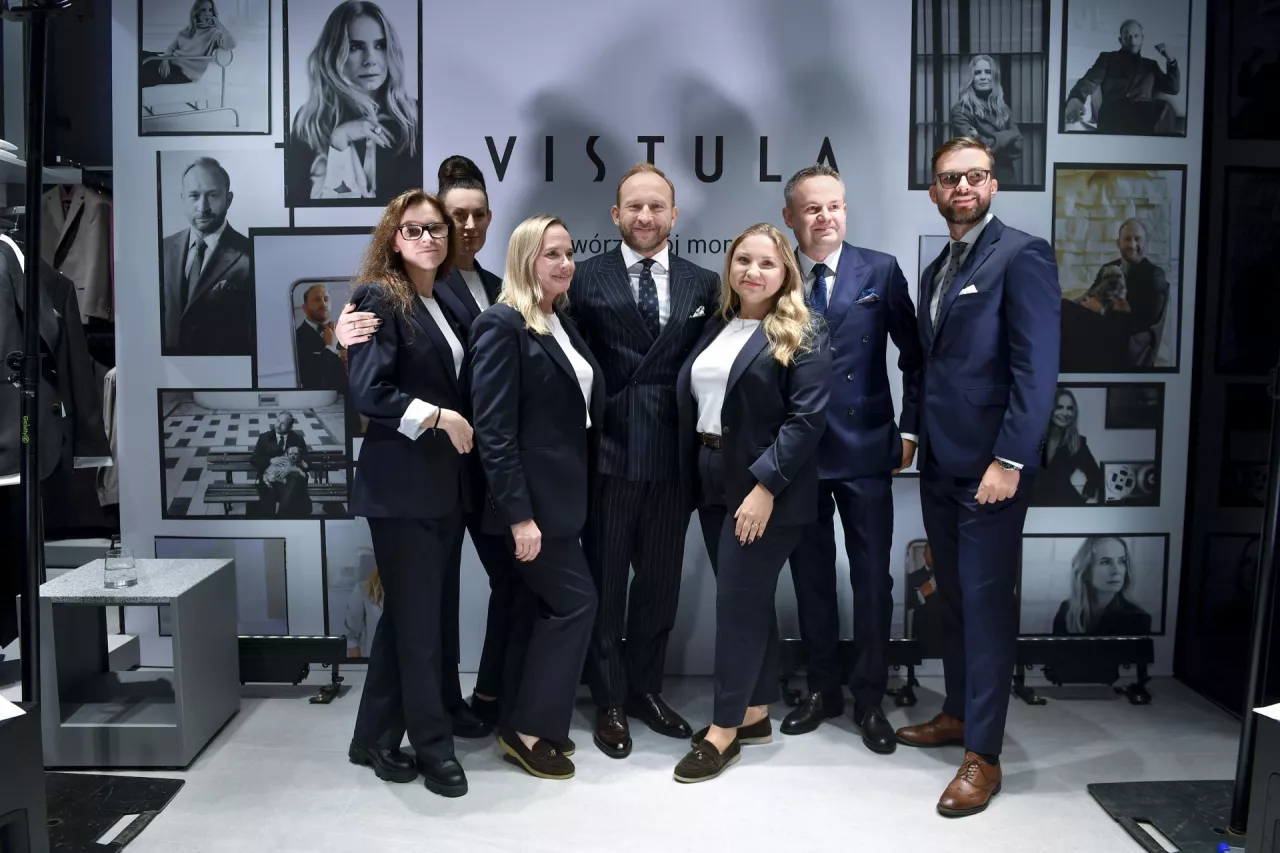 Otwarcie concept store Vistuli w Złotych Tarasach (fot. Vistula)