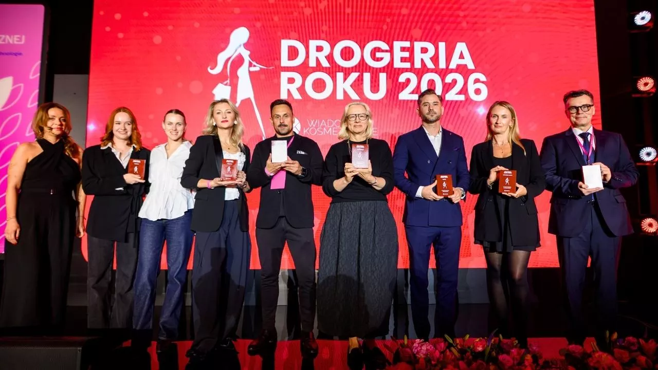 Poznaliśmy zwycięzców konkursu Drogeria Roku 2026 – oto najlepsze sieci i perfumerie (Fot. Wydawnictwo Gospodarcze)